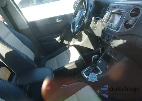 2016 Volkswagen Tiguan S from USA, damaged, VIN WVGAV7AX4GW612442